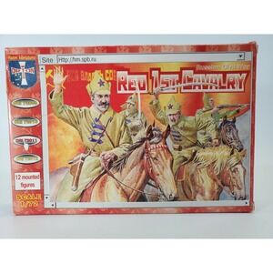 Haron Miniatures Russian Civil War Red 1st Cavalry 1:72 Scale Model Kit NEW